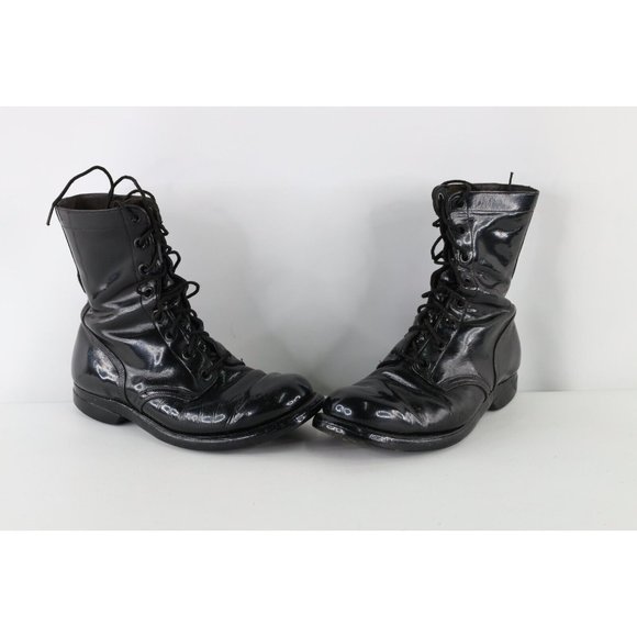 Vintage 60s Biltrite 8M Distressed US Army Military Vietnam War Combat Boots main image 12
